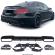 Pachet difuzor fusta evacuare Bara spate Mercedes E-CLASS W212 2013-2016
