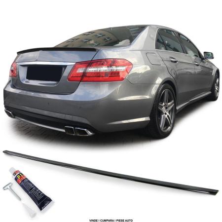 Spoiler eleron haion portbagaj Mercedes E-CLASS W212 sedan 2009-2016 Carbon