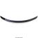 Spoiler eleron haion portbagaj BMW Z4 E89 2009-2017 Negru lucios