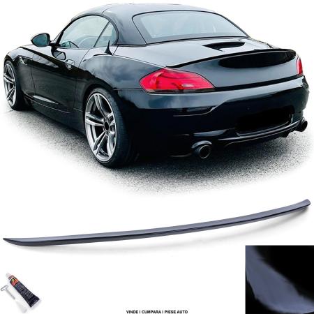 Spoiler eleron haion portbagaj BMW Z4 E89 2009-2017 Negru lucios