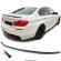 Spoiler eleron haion portbagaj BMW Seria 5 F10 F18 2010-2018 Carbon