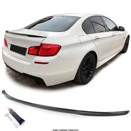 Spoiler eleron haion portbagaj BMW Seria 5 F10 F18 2014-2018 Carbon