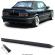 Spoiler eleron haion portbagaj BMW Seria 3 E30 sedan+cabrio 1982-1993