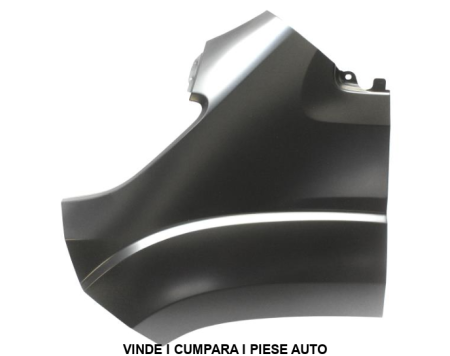Aripa fata Peugeot Boxer 2014-2020 stanga grunduita