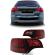 Set stopuri spate LED Audi A4 B7 AVANT 2004-2007 Rosu inchis