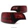 Set stopuri spate LED Audi A4 B7 AVANT 2004-2007 Rosu inchis