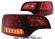 Set stopuri spate LED Audi A4 B7 AVANT 2004-2007 Rosu inchis