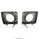 Acoperire faruri Daylight lumina zi Mercedes G-CLASS W463 1989-2012 Facelift Look Negru lucios