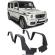 Extensii Aripa Overfendere Mercedes G-CLASS W463 1990-2013 fata+spate