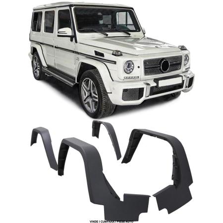 Extensii Aripa Overfendere Mercedes G-CLASS W463 1990-2013 fata+spate