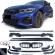 Bodykit spoiler Bara fata Spate Eleron Praguri BMW Seria 3 G20 2018-2022 Negru lucios