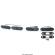 Set reflectoare lateral fata spate Mazda MX5 NA5 1990-2005 Fumuriu