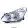 Far stanga Opel Corsa D 2006-2011 Halogen fundal crom