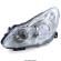 Far stanga Opel Corsa D 2006-2011 Halogen fundal crom