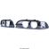 Set sticle faruri BMW E39 1995-2000 semnalizare fumuriu stanga-dreapta