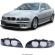 Set sticle faruri BMW E39 1995-2000 semnalizare fumuriu stanga-dreapta