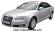 Bara fata Audi A6 C6 Facelift 2008-2010 Albastru LZ5D