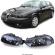 Set Faruri stanga-dreapta Alfa Romeo 156 1997-2003 Fundal Negru