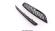 Grila Bara Masca Radiator fata Mini Cooper One R50 R53 2001-2006 Negru Lucios