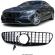 Grila masca radiator panamericana Mercedes S Coupe 217 Cabrio A217 2014-2017 Negru lucios