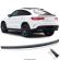 Spoiler eleron haion portbagaj Mercedes GLE C292 2015-2019 Negru mat