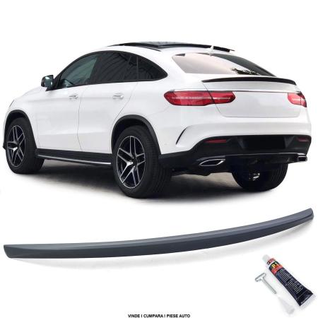 Spoiler eleron haion portbagaj Mercedes GLE C292 2015-2019 Negru mat