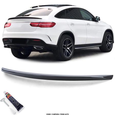 Spoiler eleron haion portbagaj Mercedes GLE C292 2015-2019 Carbon Look