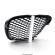 Grila masca radiator tuning Tip fagure Seat Altea Toledo 5P Leon 1P 2004-2009 negru mat