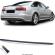 Spoiler eleron haion portbagaj Audi A6 C7 4G 2011-2018 Negru Mat