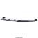 Prelungire lip Bara fata Audi A4 8K Facelift 2011-2017 Negru lucios