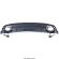 Difuzor fusta evacuare Bara spate Audi A4 8K sedan Facelift 2011-2015 Negru lucios - argintiu