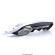 Difuzor fusta evacuare Bara spate Audi A4 8K sedan Facelift 2011-2015 Negru lucios - argintiu
