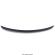 Spoiler eleron haion portbagaj Mercedes GLC Coupe C253 2016-2019 Negru lucios