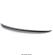 Spoiler eleron haion portbagaj Mercedes GLC Coupe C253 2016-2019 Negru lucios