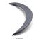 Spoiler eleron haion portbagaj Mercedes GLC Coupe C253 2016-2019 Negru lucios
