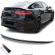 Spoiler eleron haion portbagaj Mercedes GLC Coupe C253 2016-2019 Negru lucios