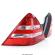Set stopuri spate LED Merecdes SLK R170 1996-2004 Rosu-Clar