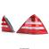 Set stopuri spate LED Merecdes SLK R170 1996-2004 Rosu-Clar