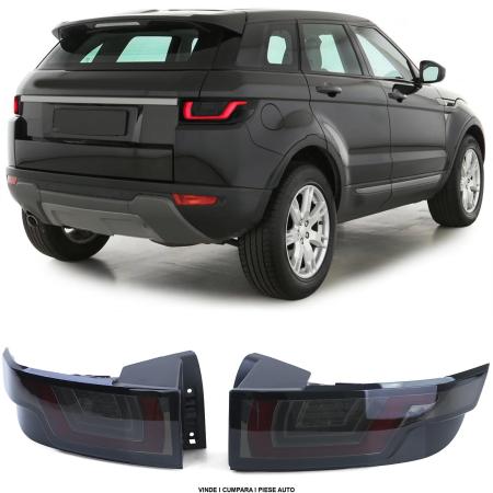 Set stopuri spate LED Bar Range Rover Evoque 2011-2015 Fumuriu-Clar