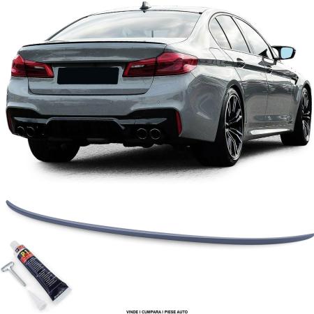 Spoiler eleron haion portbagaj BMW Seria 5 G30 2016-2020 sedan Grunduit