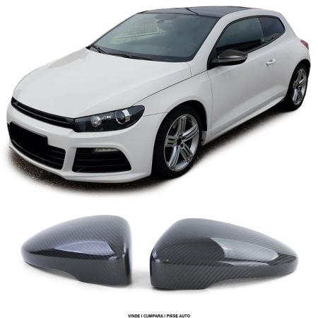 Set capace oglinda VW SCIROCCO 2009-2014 stanga-dreapta Carbon