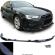 Prelungire lip Bara fata Audi A5 8T 8F 2011-2017 Negru lucios