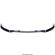 Prelungire lip Bara fata Audi A5 8T 8F 2011-2017 Negru lucios