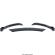 Prelungire lip Bara fata BMW seria 3 F30 F31 LCI 2015-2019 Negru lucios