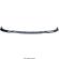 Prelungire lip Bara fata BMW seria 3 F30 F31 LCI 2015-2019 Negru lucios
