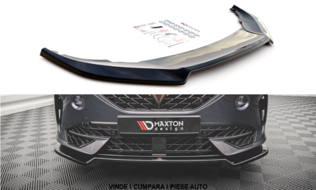 Lip prelungire Bara fata Cupra Formentor 2020-2023 Negru lucios Maxton