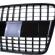 Grila masca radiator fara emblema Audi Q7 7L 2005-2009 Negru lucios