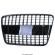 Grila masca radiator fara emblema Audi Q7 7L 2005-2009 Negru lucios