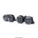 Set faruri BMW seria 3 E30 H1 H1 1987-1993 fumuriu-clar