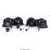 Set faruri BMW seria 3 E30 H1 H1 1987-1993 fumuriu-clar